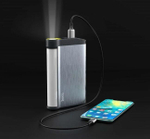 Зарядно-пусковое устройство HOCO DB14 12000 mAh (серебро)