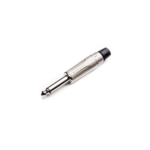 AMPHENOL ACPM-KN - Коннектор джек моно, кабельный, 6.3 мм, корпус металл, цвет никель