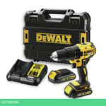 Дрель-шуруповерт DeWalt DCD777S2T-QW