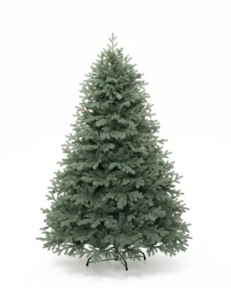 Искусственная елка Кремлевская голубая 180 см., Литая хвоя+ПВХ, ЕлкиТорг (19180)