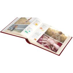 Фотоальбом Image Art IA-BBM46200 серия 149 классический с кармашками книжный переплёт 10х15 50 листов 200 фото