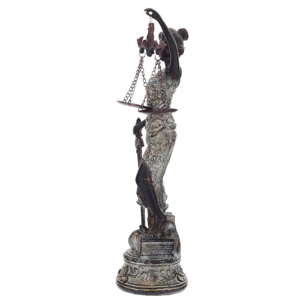 GAEM Фигурка декоративная "Фемида", L11 W7,5 H30 см