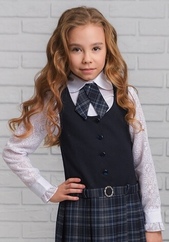 Жилеты для девочек