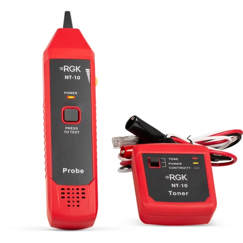 Кабельный тестер NT-10 RGK 776264