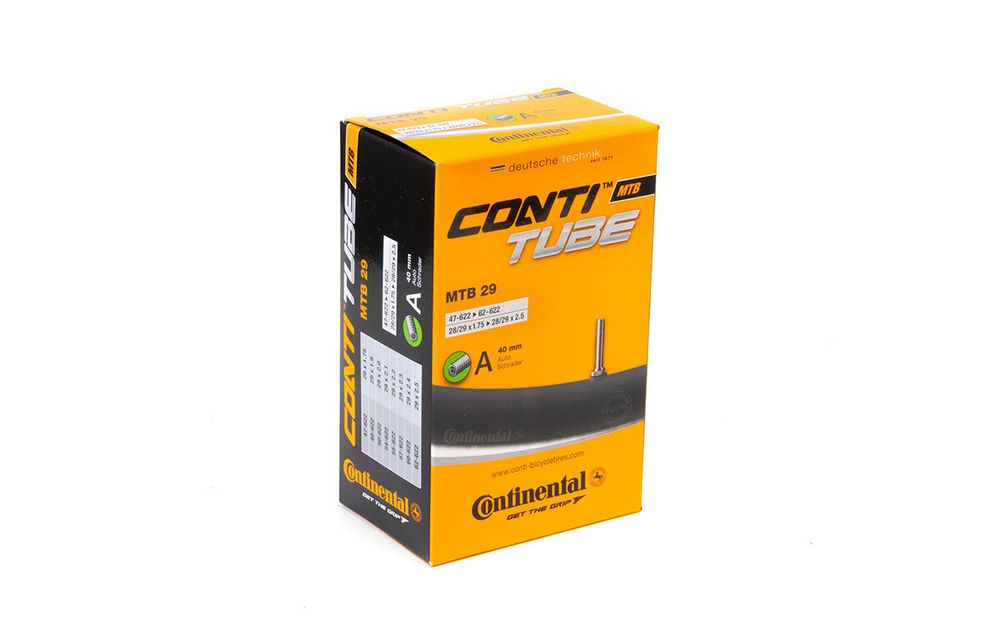 Камера Continental 28/29&quot; x1.75/2.50 AV 40мм бутиловая