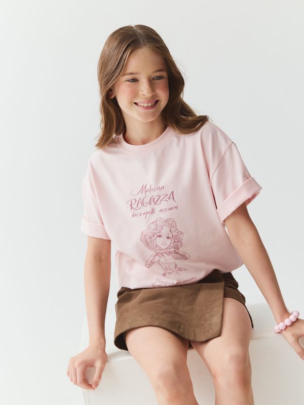 Футболка оверсайз 