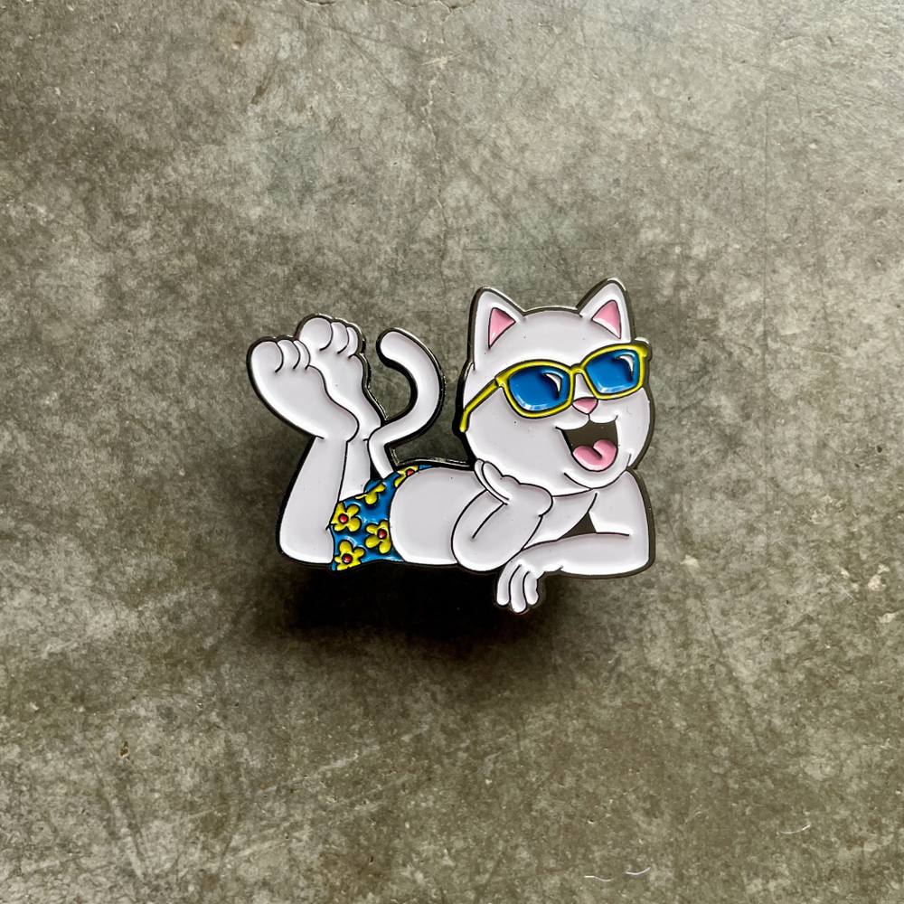 Значок Ripndip Summer Friends Pin Multi