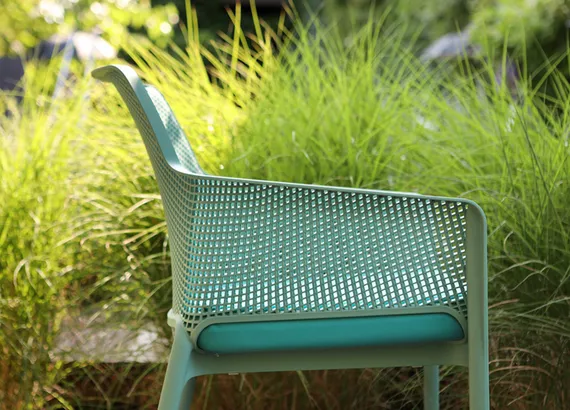 Подушка для дивана Net Bench, цвет сардиния