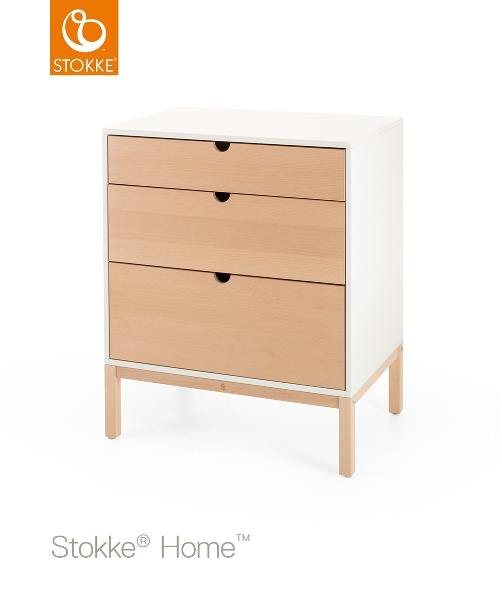 Комод пеленальный Stokke Home из бука, цвет: натуральное дерево
