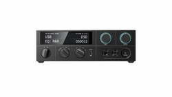 Усилитель-ЦАП FIIO K15 (F4162K) Black для наушников, настольный