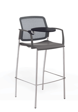 Movie стул барный со спинкой-сеткой