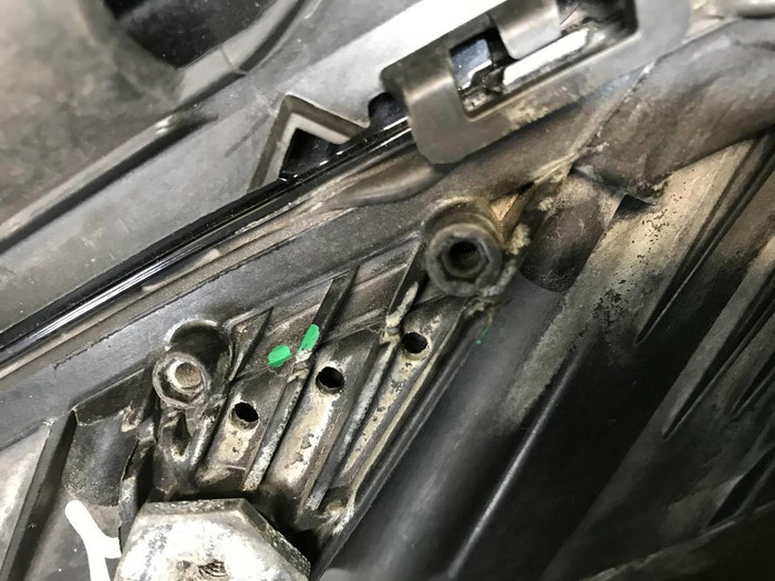 Фара левая Mercedes S W223 (20-нв) Multibeam LED