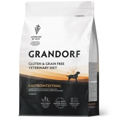 Grandorf GASTROINTESTINAL, Gluten & Grain Free, Veterinary Diet (Turkey)