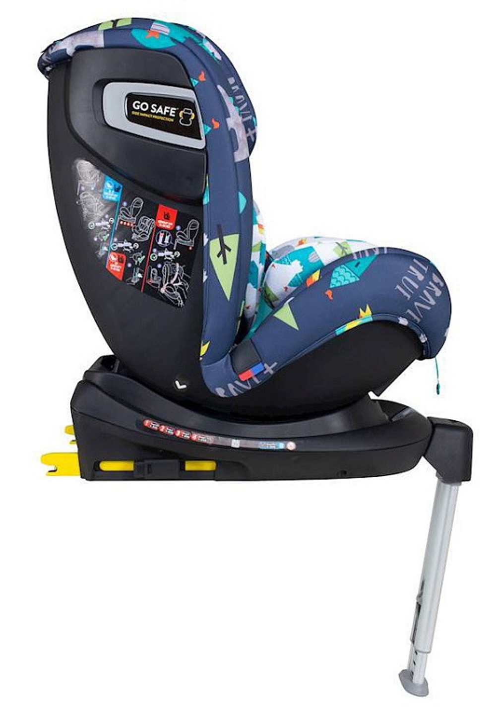 Автокресло Cosatto All in all Rotate Dragon Kingdom