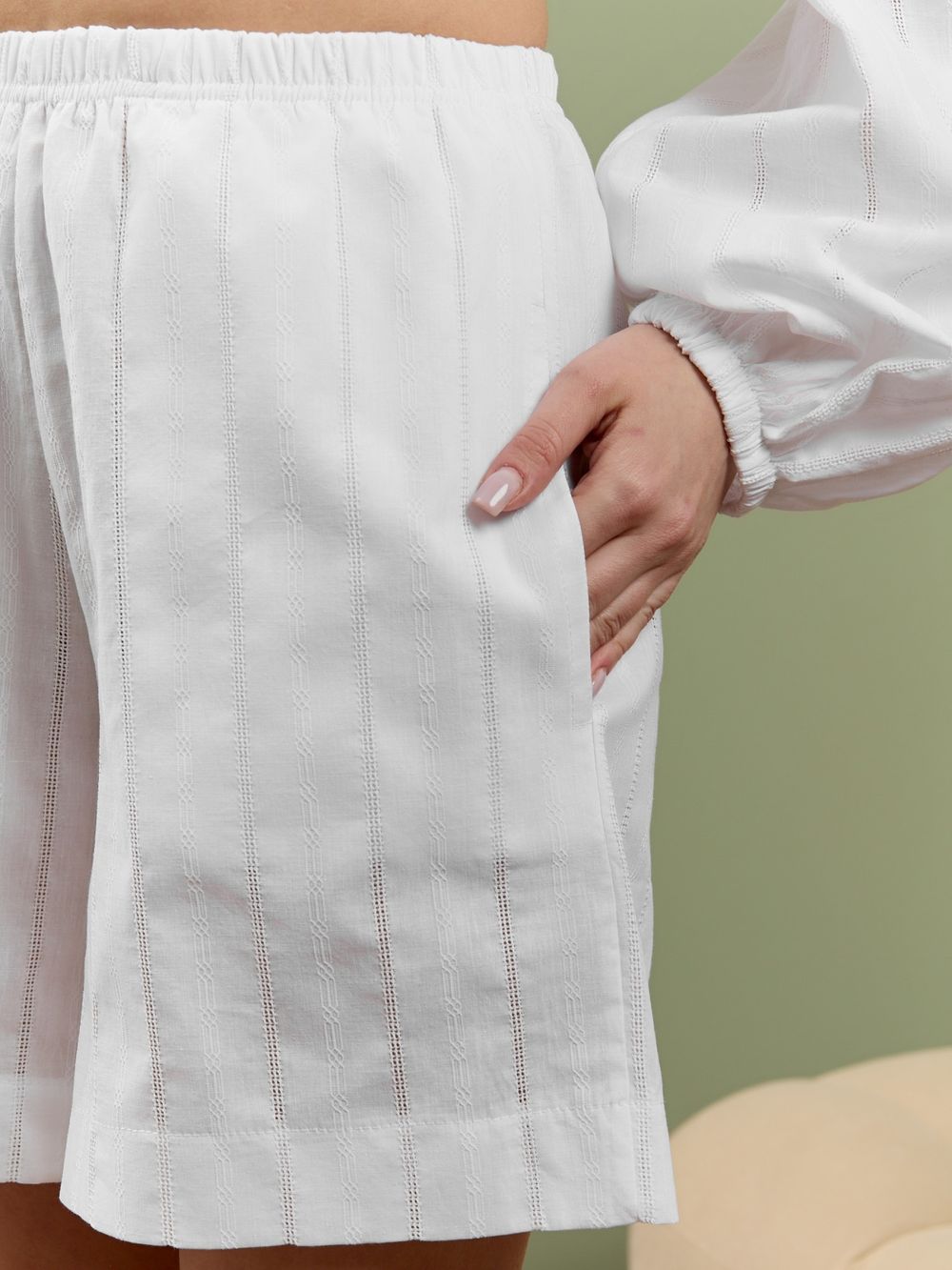 Шорты Леонис-2 Виотекс БЕЛЫЙ