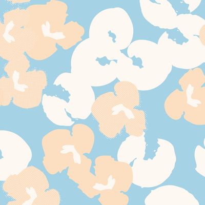 Цветочный принт