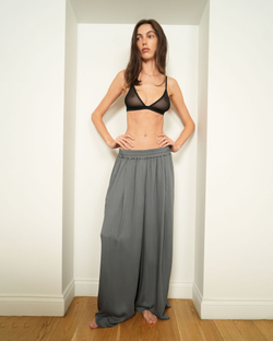 Брюки женские серые