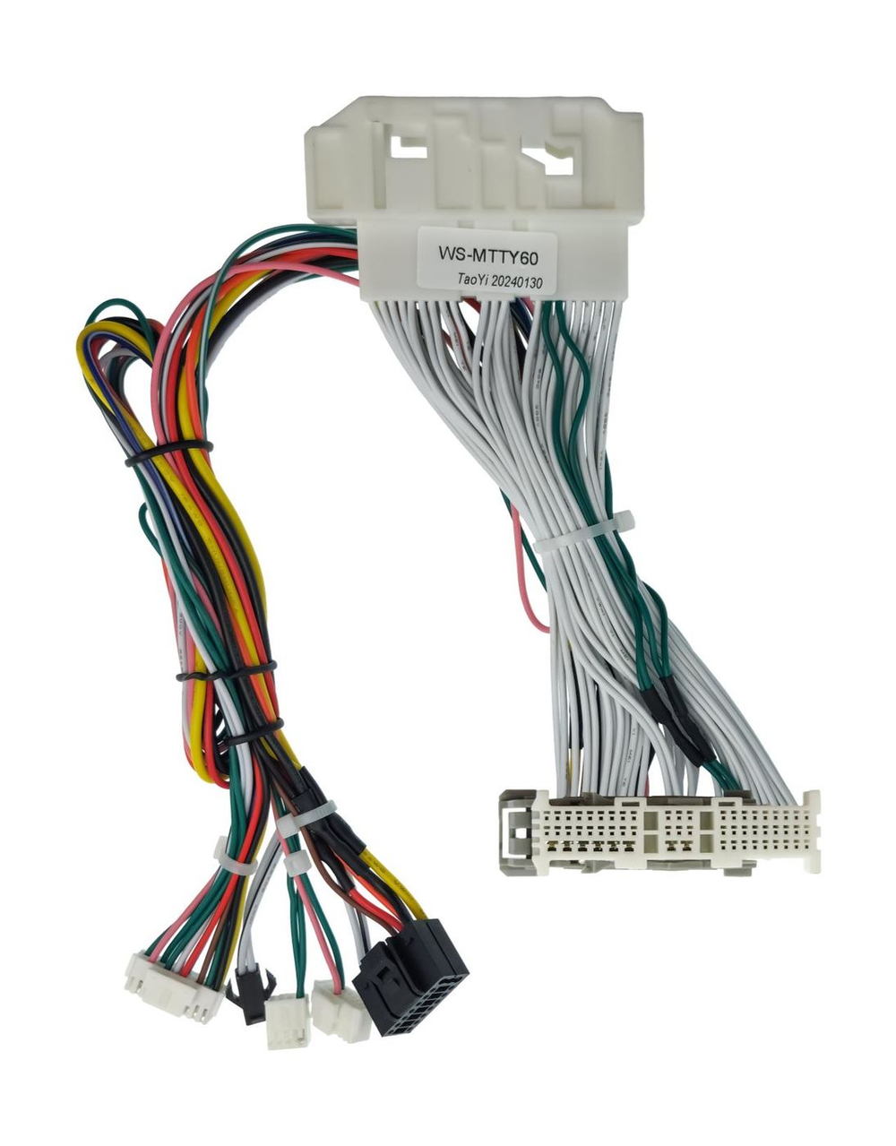 Комплект с разъёмами 12.3" Lexus RX 2012-2015 цветной (без меню, без 360) - Car-Smart LUX-RX09D2