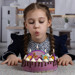 Свечи для торта Disney HB Рапунцель, 4шт