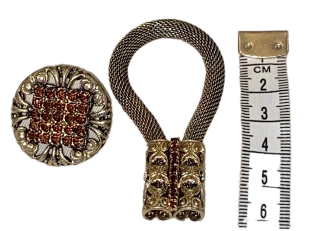 Застежка для верхней одежды