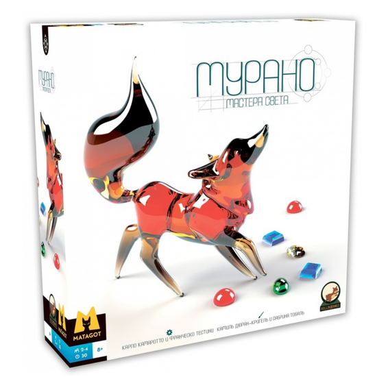 Настольная игра Мурано: Мастера Света