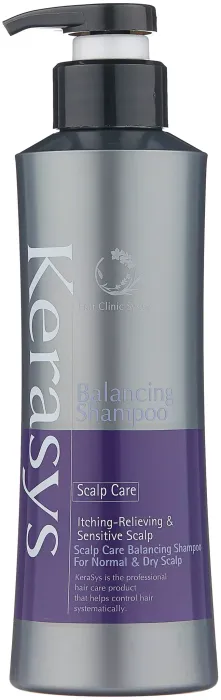 Aekyung Kerasys Scalp Care Balancing Шампунь для волос &quot;Уход за сухой кожей головы&quot;, 400 мл