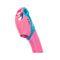 Трубка детская Marlin Joy Pink/Aqua для снорклинга