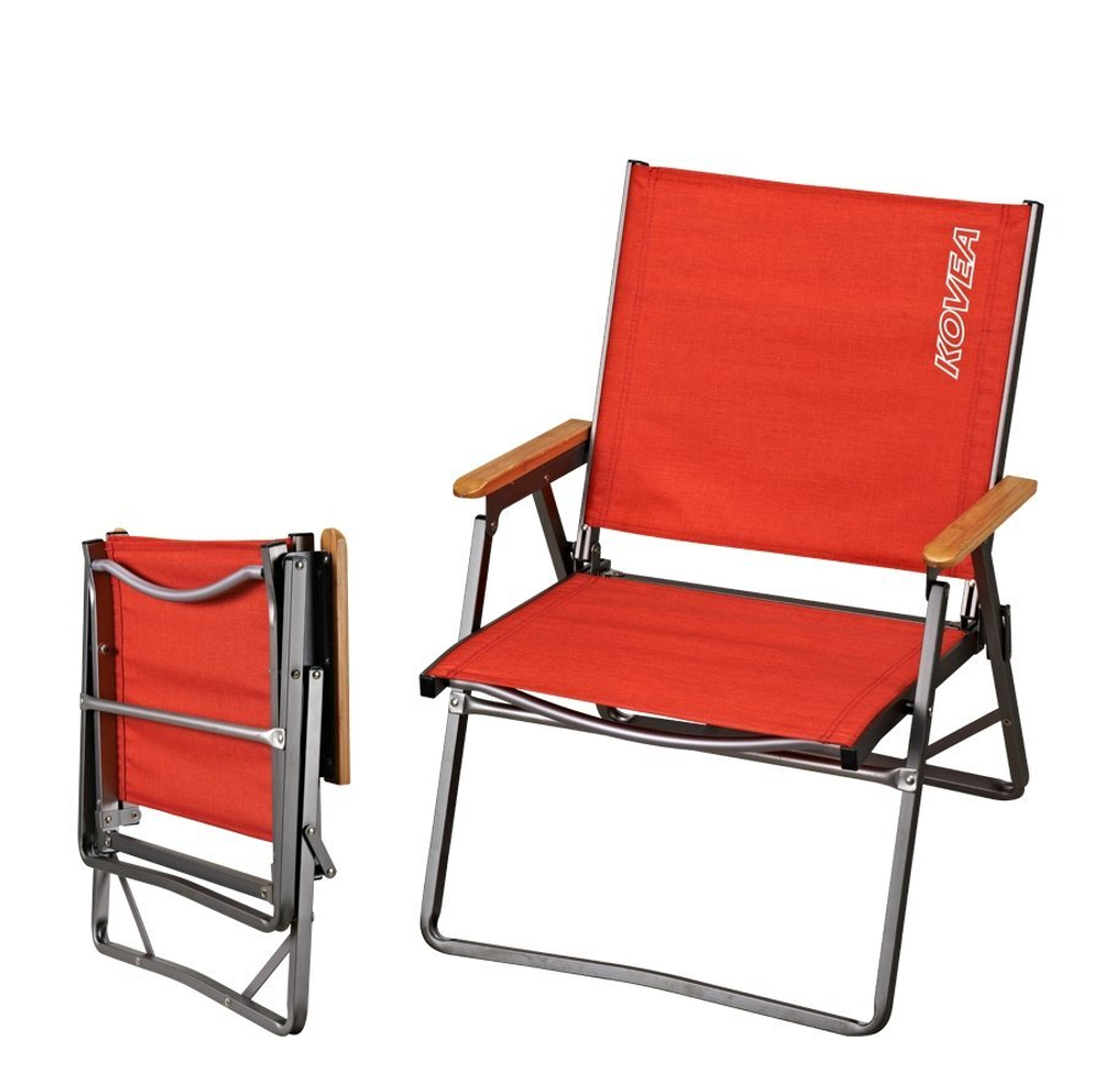 КРЕСЛО KOVEA TITAN FLAT CHAIR II L KECU9CA-07