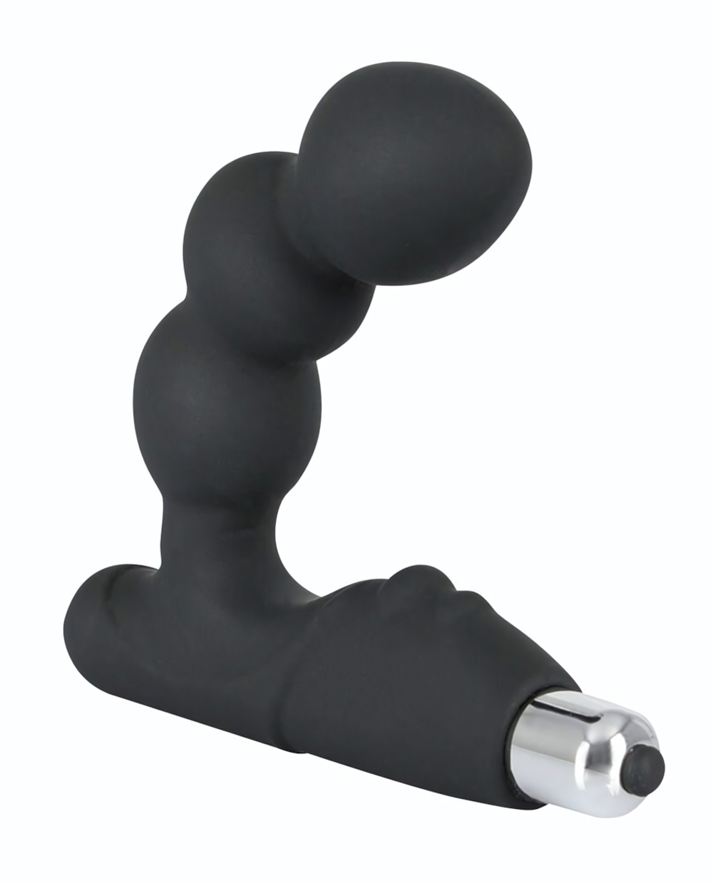 Стимулятор простаты с вибрацией Rebel Bead-shaped Prostate Stimulator (Цвет: черный)