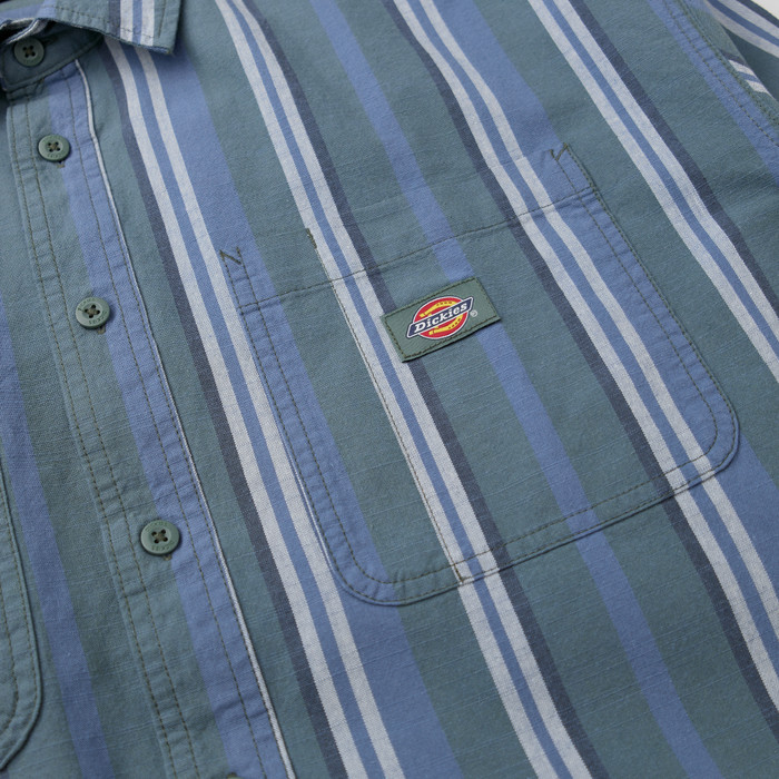 Рубашка мужская Dickies Glade Spring Shirt артикул:DK0A4YS2H681 - купить в магазине Дайс