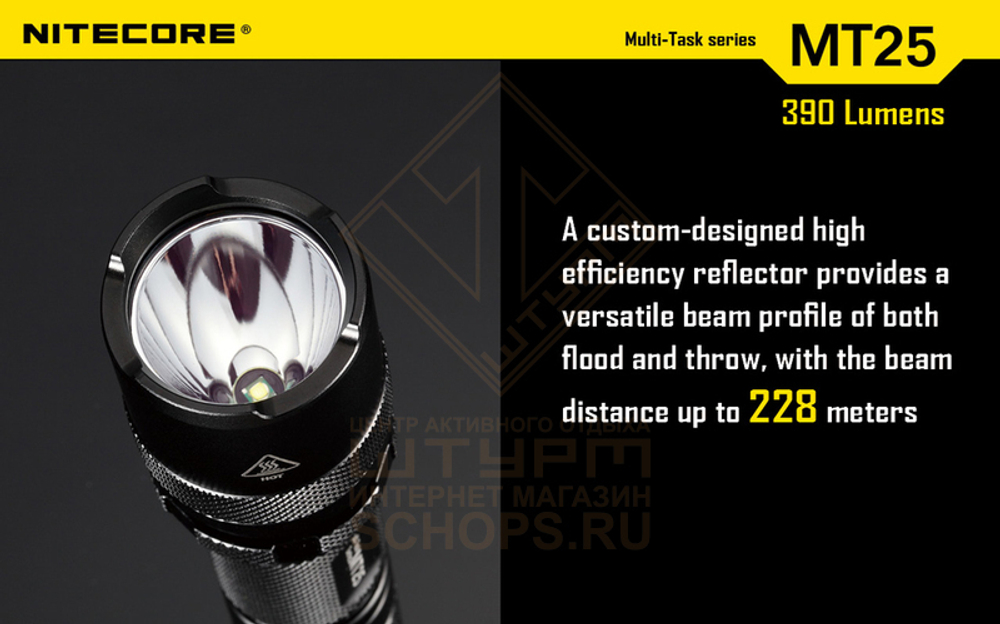 Фонарь Nitecore MT26