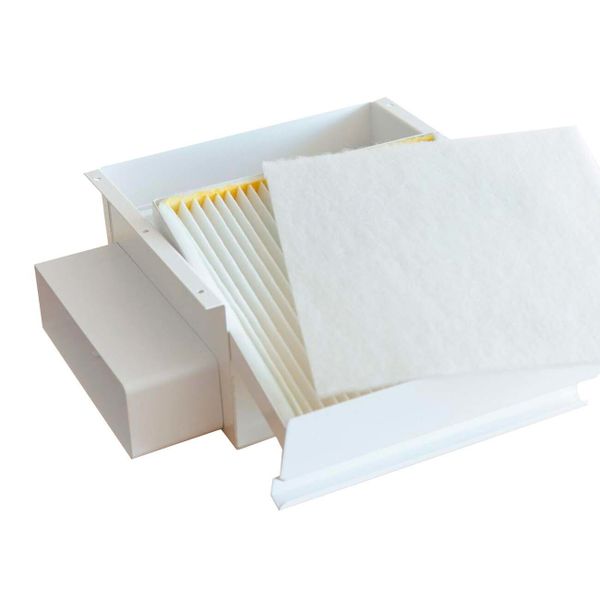 Polarus Пылесос для маникюра встраиваемый без воздуховодов, левый выход TD-Master