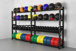 Стеллаж для инвентаря 3600х1920