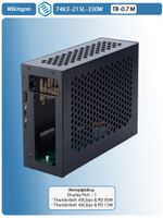 Внешний корпус для видеокарты Wikingoo T4K3 - 215 330W. EGPu. Thunderbolt 3/4.
