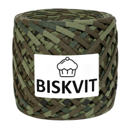 Пряжа Biskvit, 330г, 100м, 100%хлопок (цена 1 шт)