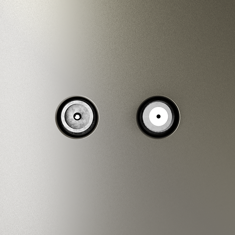 Розетка телевизионная встраиваемая VOLTUM S70 оконечная TV+SAT, (шелк)