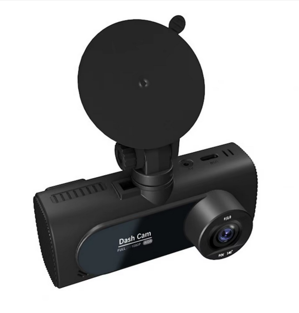 Видеорегистратор с экраном 2"HD +камера в салон BlackBOX DVR V20