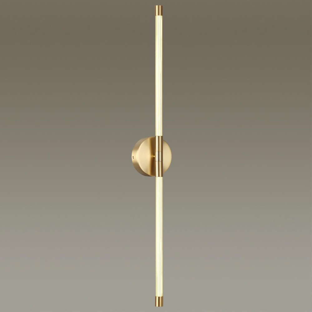 4392/20WL HIGHTECH ODL23 265 античная бронза/металл/акрил Настенный светильник IP20 LED 10W 700Лм 3000K ANTA