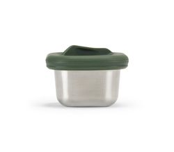 Мини ланч-бокс Klean Kanteen Half Snack Box 2.8oz (83 мл) Brushed Stainless