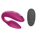 Розовый вибратор 7,8см для пар We-Vibe Sync 2 SNSY2SG7