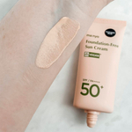 Лёгкая тональная основа с высоким фактором SPF Manyo Foundanation-Free Sun Cream SPF 50+ PA++++