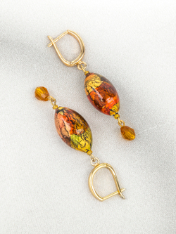 Серьги Venezia Oliva