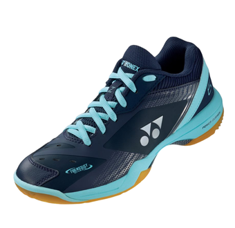 Женские кроссовки для бадминтона/сквоша Yonex Power Cushion 65 Z - navy/saxe