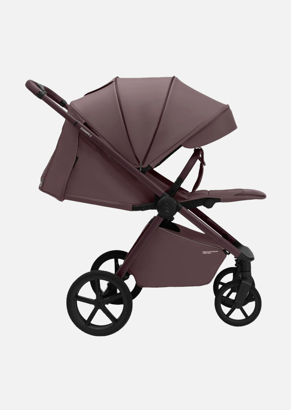 Sweet Baby Прогулочная коляска SBL Elegante D Mokka