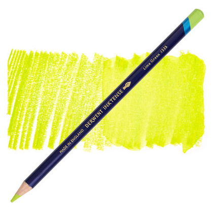 Derwent Inktense. 1535 Lime Green *