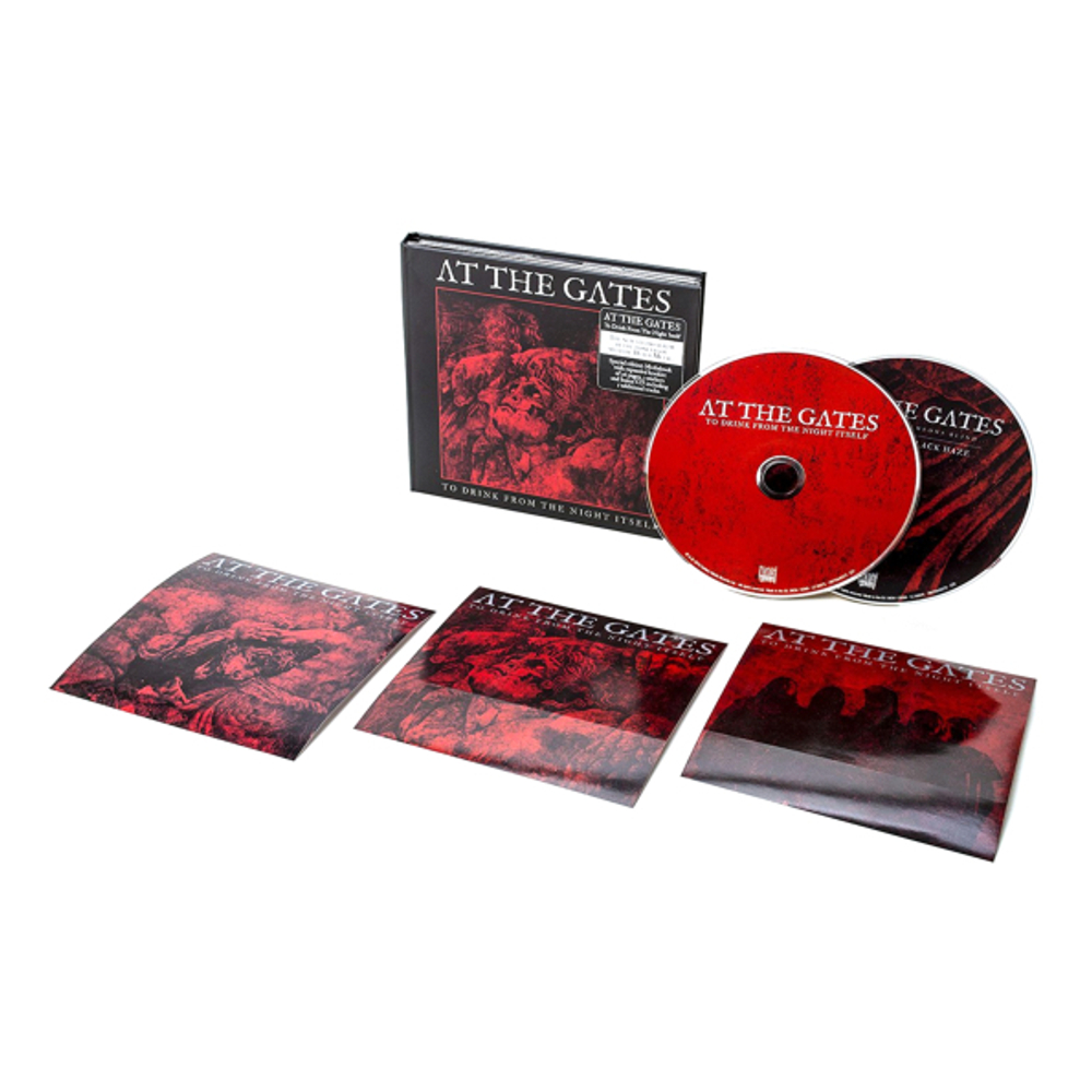 At The Gates / To Drink From The Night Itself (Deluxe Edition)(2CD)
