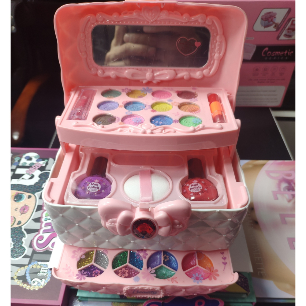 Косметичка, Набор детской косметики в чемодане 50в1, cosmetics "BeautiFul Dream Beauty"