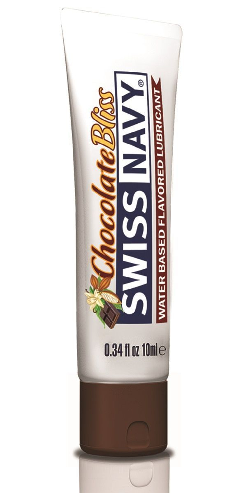 Лубрикант с ароматом шоколада Swiss Navy Chocolate Bliss Lube 10 мл