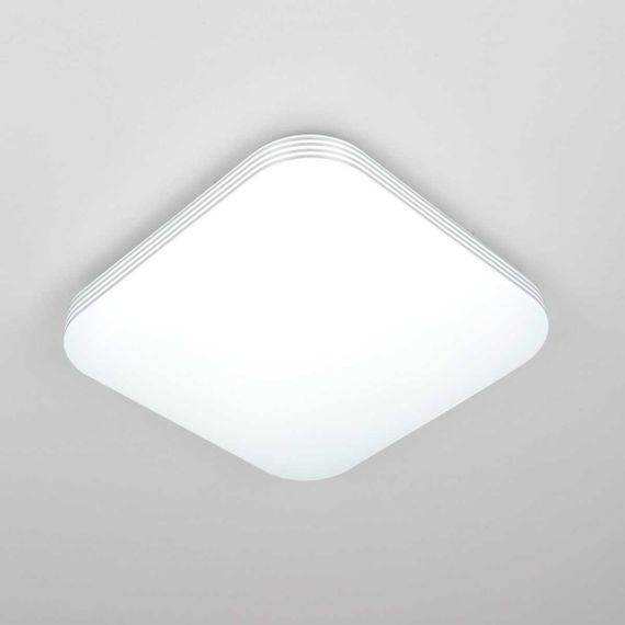 Потолочный светодиодный светильник Citilux Симпла CL714K24SV