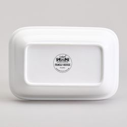 БЛЮДО LEFARD "FAMILY HOUSE" ПРЯМОУГ. 800 МЛ 24*16*5 СМ (КОР=18ШТ.)